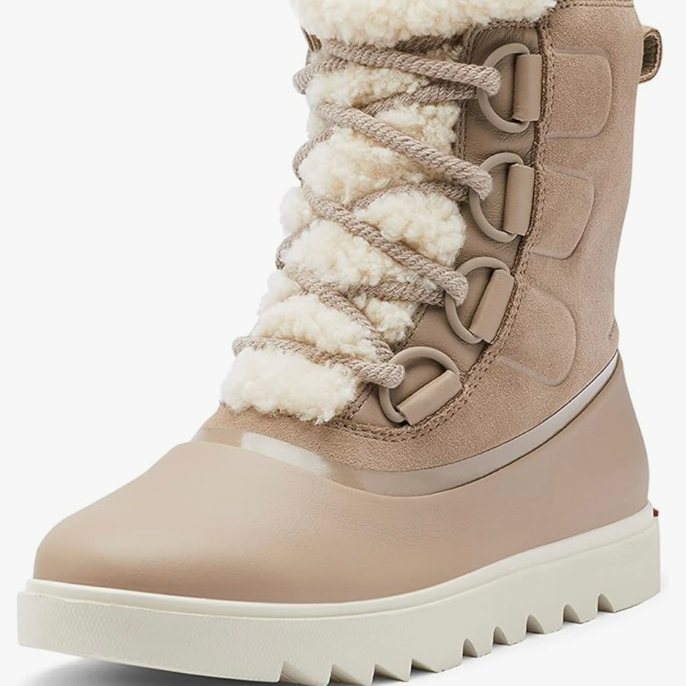 Women's Tan Winter Boots
